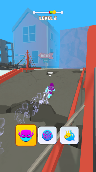 Shape Switch: Hero Master - عکس بازی موبایلی اندروید