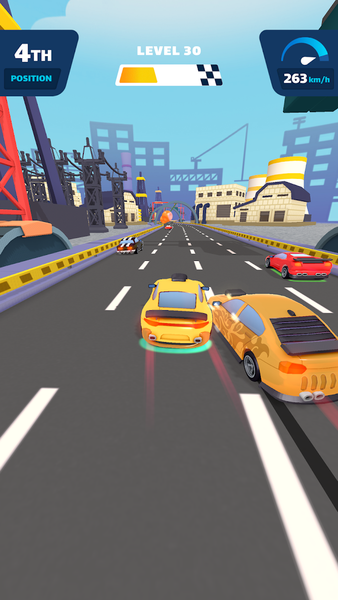 Race King ۳D - عکس بازی موبایلی اندروید