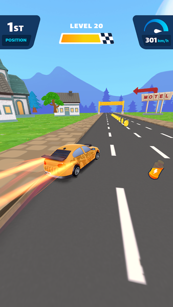 Race King ۳D - عکس بازی موبایلی اندروید