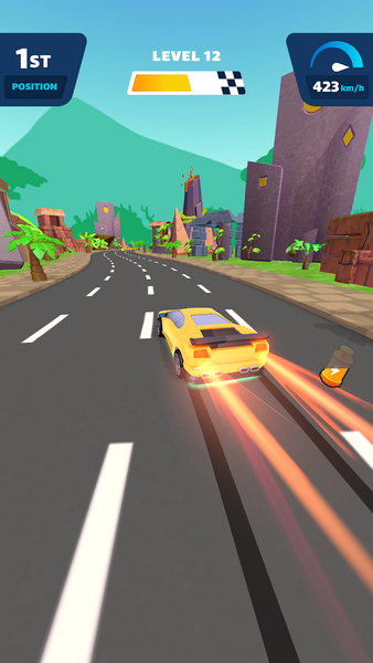 Race King 3D - Gameplay image of android game