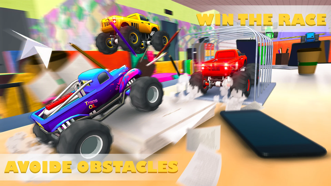 RaceOff 2: Monster Truck Games - عکس بازی موبایلی اندروید