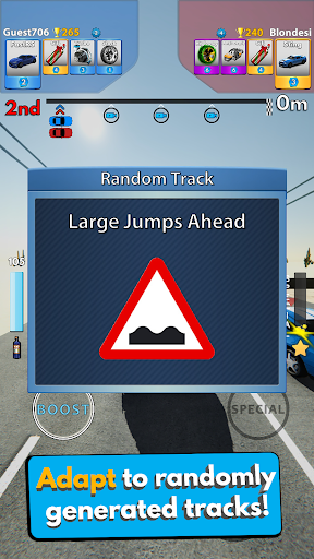 Racing Clash - Gameplay image of android game