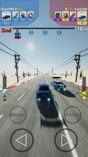 Racing Clash - Gameplay image of android game