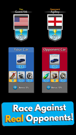 Racing Clash - Gameplay image of android game