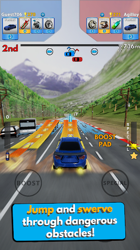 Racing Clash - Gameplay image of android game