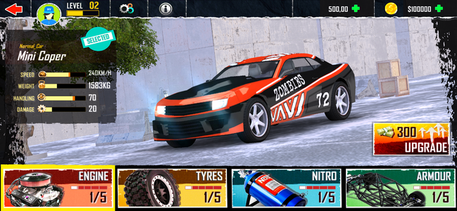 Demolition Derby 4 Game for Android - Download | Cafe Bazaar