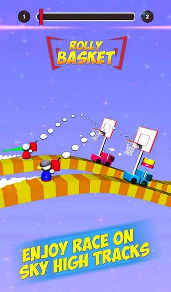 Rolling Car Game: Fuel Race - Image screenshot of android app