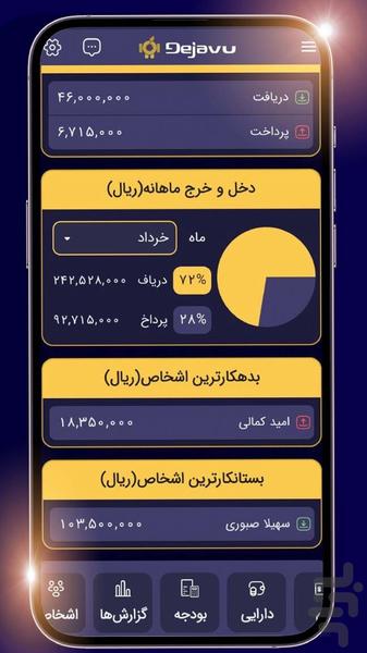 دژاوو - عکس برنامه موبایلی اندروید