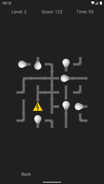 Turn The Lights ON - عکس بازی موبایلی اندروید