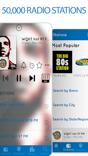 Radio - Image screenshot of android app