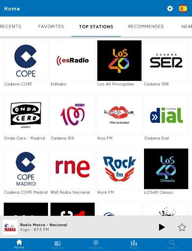 Radio FM - Image screenshot of android app