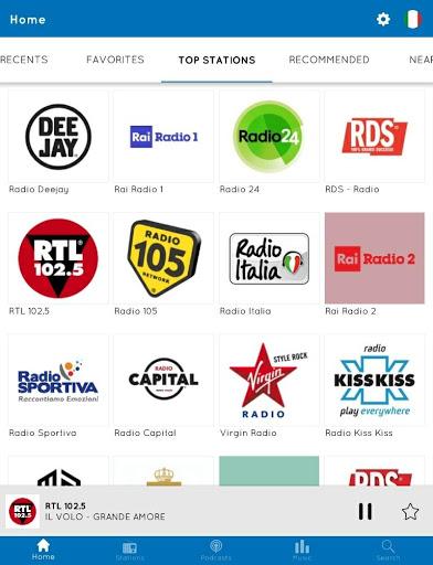 Radio FM - Image screenshot of android app