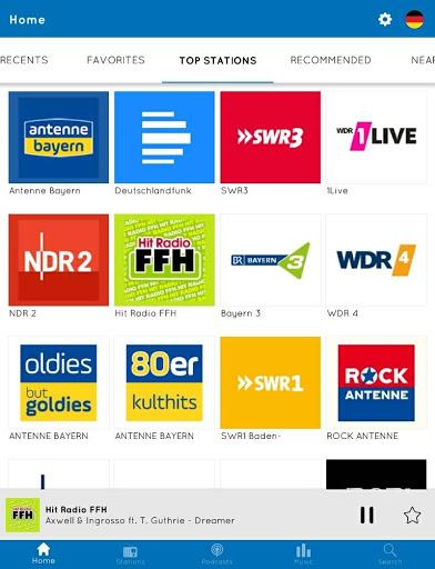 Radio FM - Image screenshot of android app