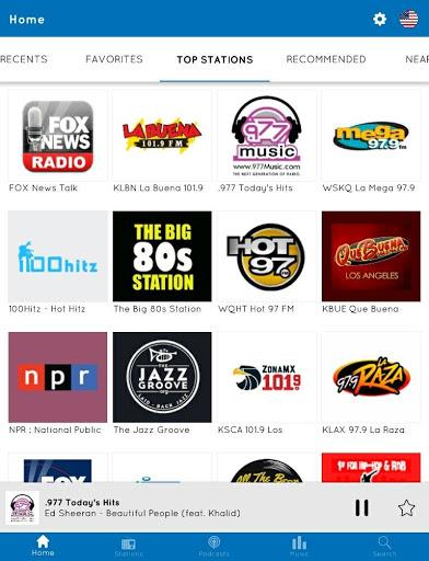 Radio FM - Image screenshot of android app
