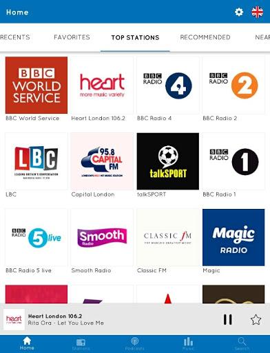 Radio FM - Image screenshot of android app