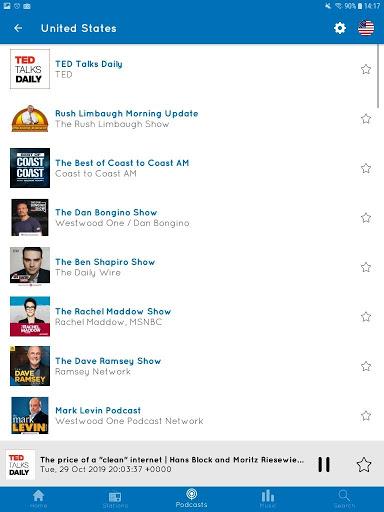 Radio FM - Image screenshot of android app