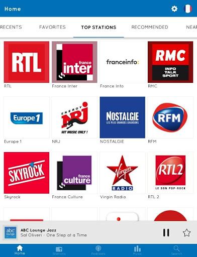 Radio FM - Image screenshot of android app