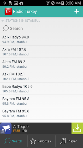 Radio Turkey - عکس برنامه موبایلی اندروید