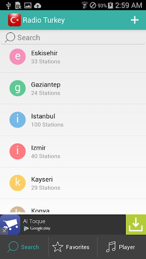 Radio Turkey - عکس برنامه موبایلی اندروید