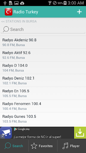 Radio Turkey - عکس برنامه موبایلی اندروید