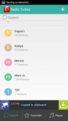 Radio Turkey - عکس برنامه موبایلی اندروید