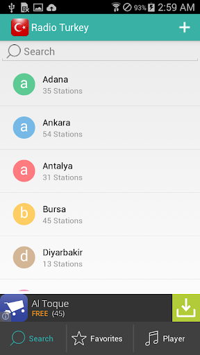 Radio Turkey - Image screenshot of android app