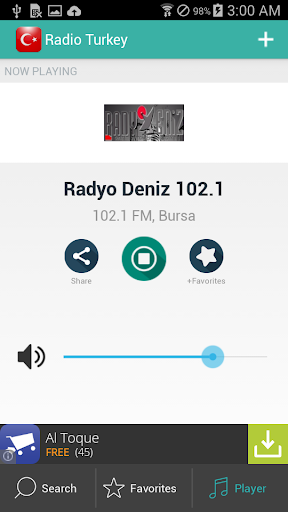 Radio Turkey - عکس برنامه موبایلی اندروید