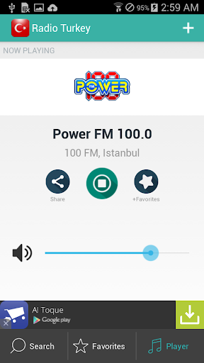 Radio Turkey - عکس برنامه موبایلی اندروید