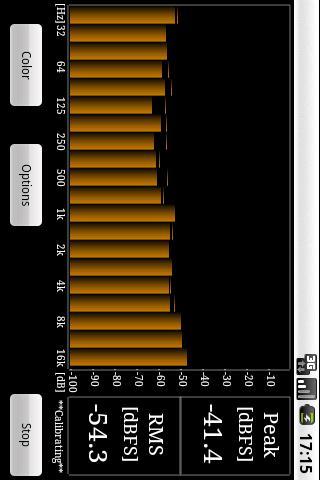 RTA Audio Analyzer - عکس برنامه موبایلی اندروید