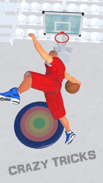 Ragdoll Dunk. Crazy basketball - Gameplay image of android game