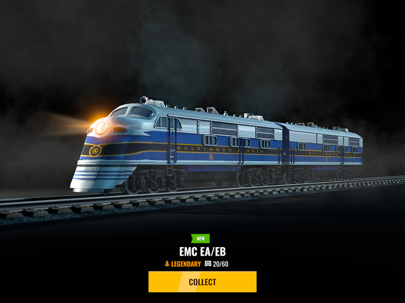 Railroad Empire: Train Game - Gameplay image of android game