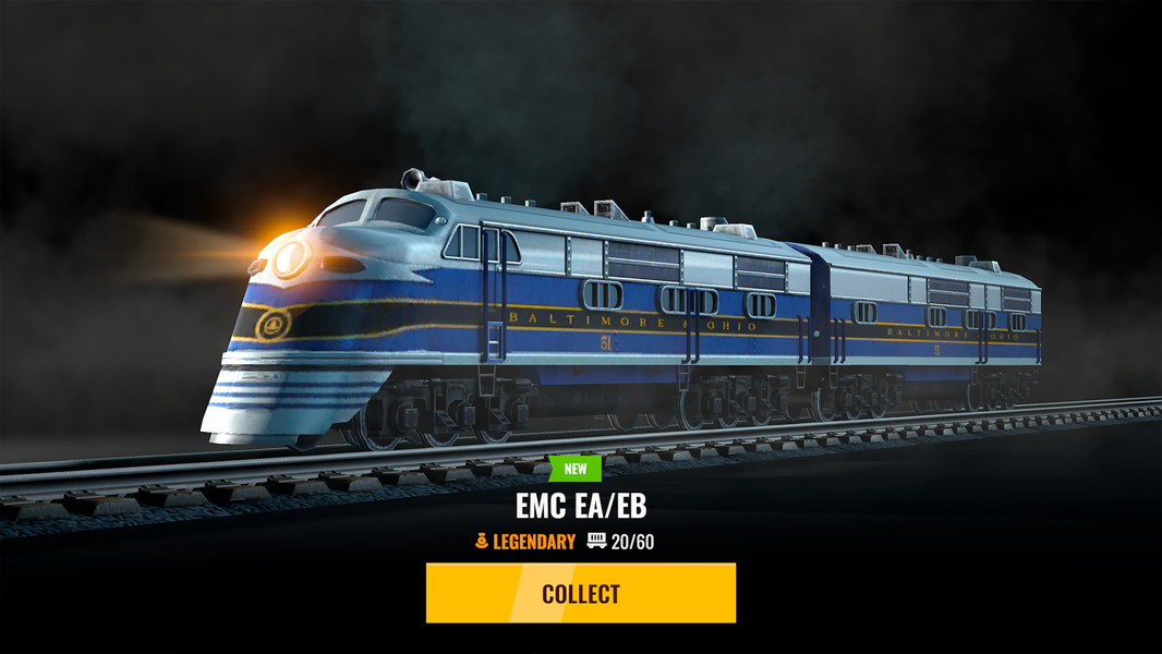Railroad Empire: Train Game - Gameplay image of android game