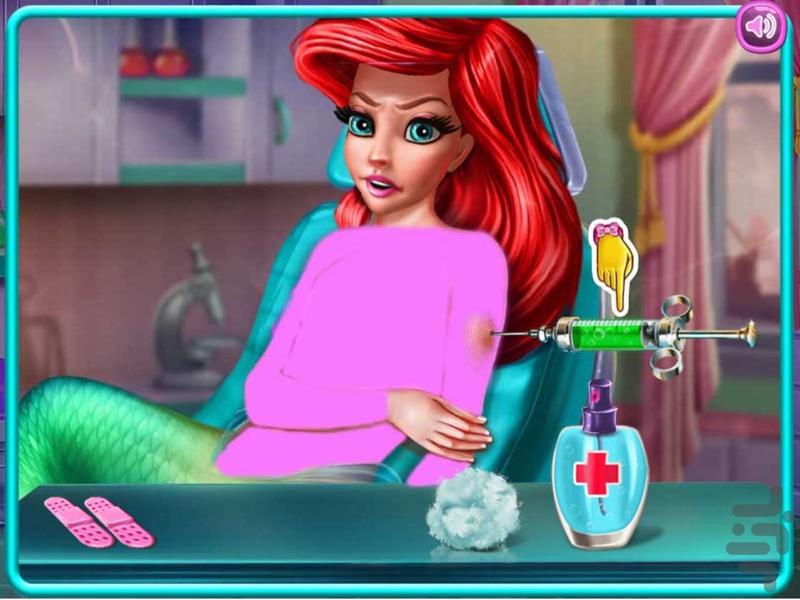 اورژانس پری دریایی - Gameplay image of android game