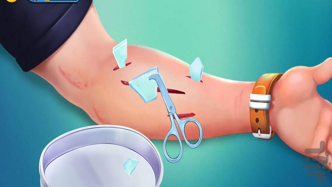 بازی دکتری اورژانس - عکس بازی موبایلی اندروید