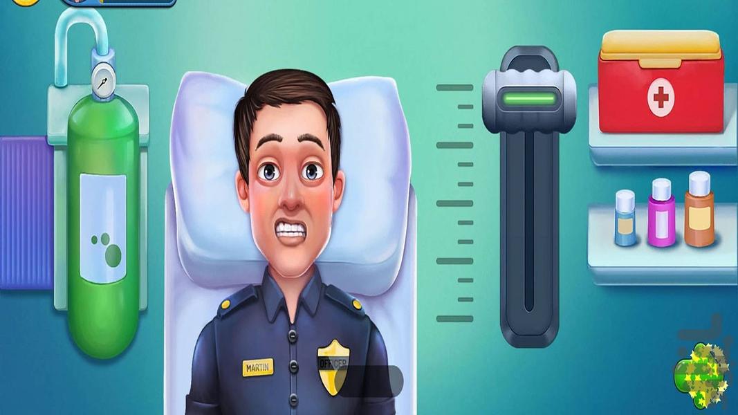 بازی دکتری اورژانس - عکس بازی موبایلی اندروید