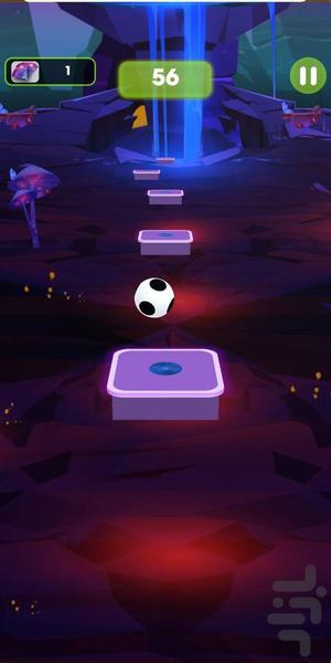 توپ بازی امتیازی - Gameplay image of android game