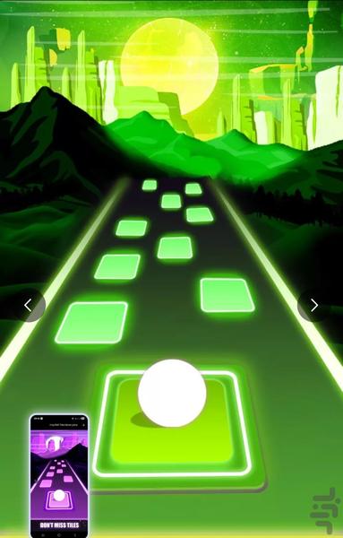 توپ بازی امتیازی - Gameplay image of android game