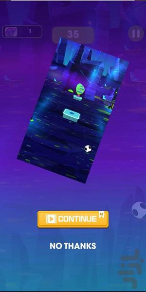 توپ بازی امتیازی - Gameplay image of android game