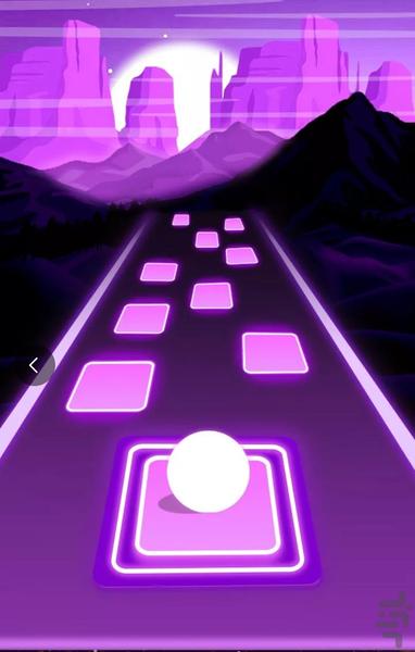 توپ بازی امتیازی - Gameplay image of android game