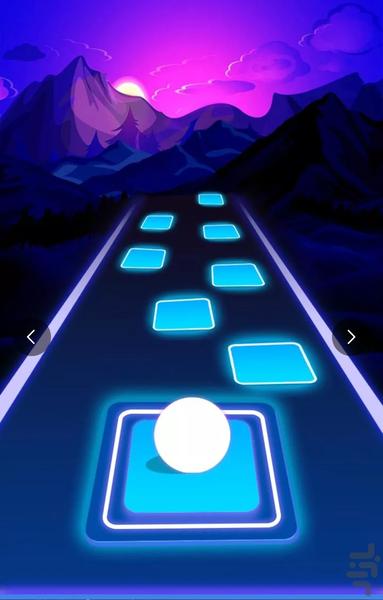 توپ بازی امتیازی - Gameplay image of android game
