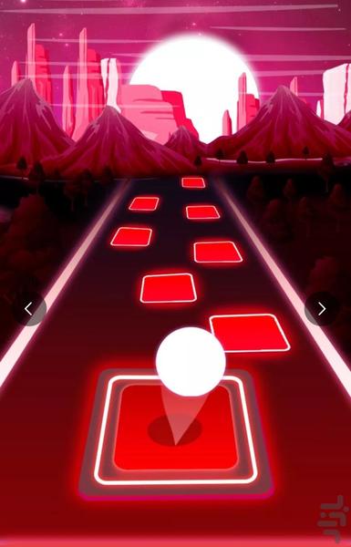 توپ بازی امتیازی - Gameplay image of android game