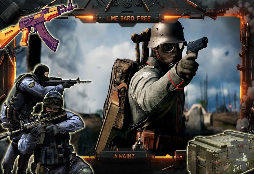 بازی جنگ جهانی - Gameplay image of android game