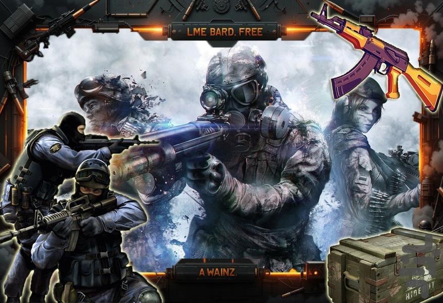 بازی جنگ جهانی - Gameplay image of android game