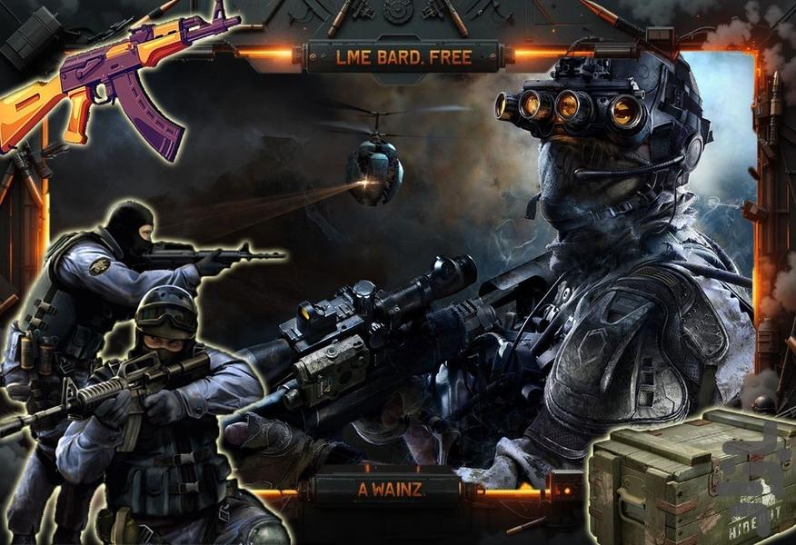 بازی جنگ جهانی - Gameplay image of android game