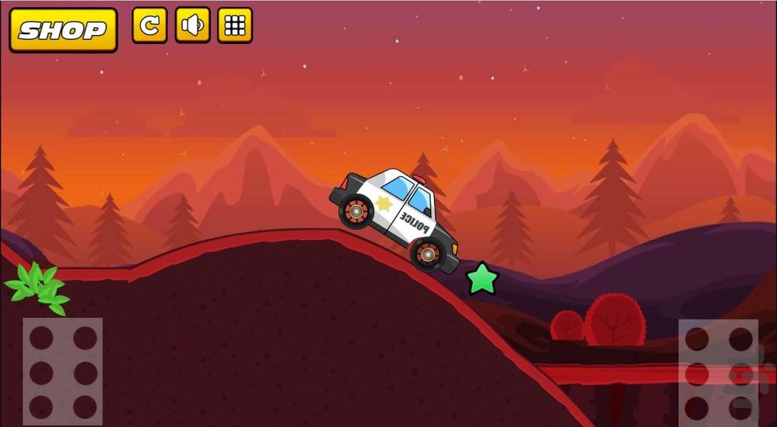 بازی ماشین پلیس - Gameplay image of android game