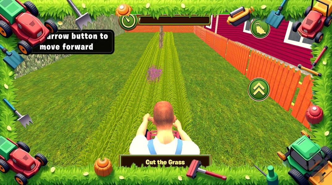 بازی مزرعه - عکس بازی موبایلی اندروید