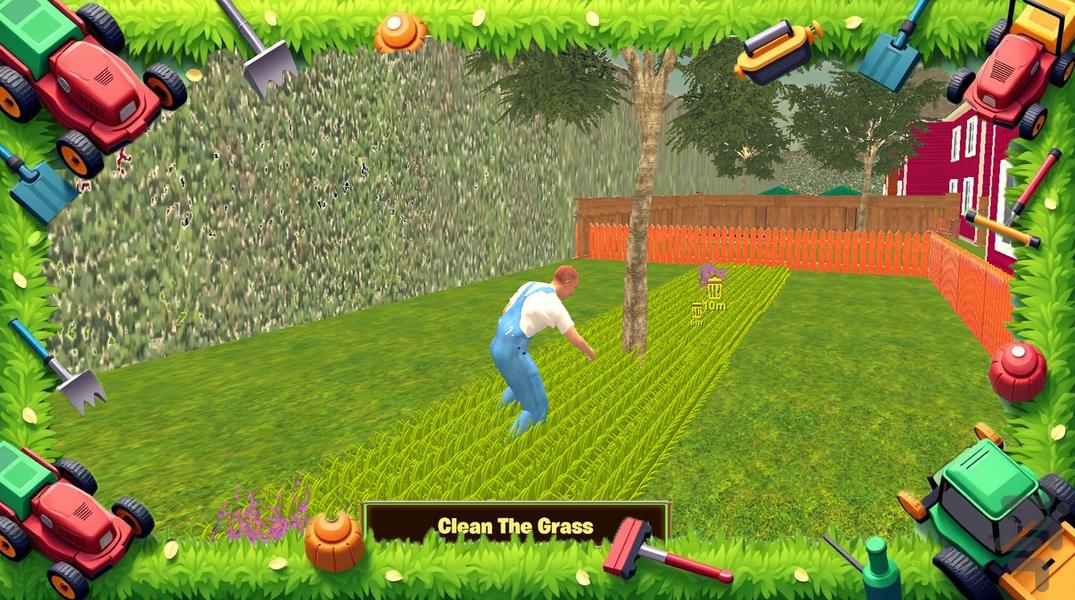 بازی مزرعه - عکس بازی موبایلی اندروید