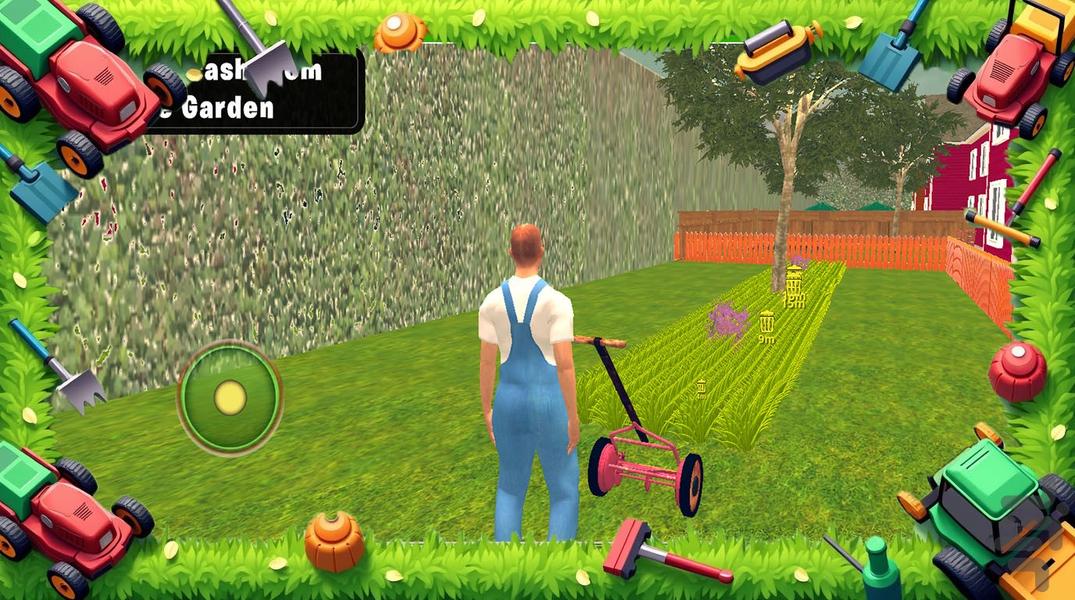 بازی مزرعه - عکس بازی موبایلی اندروید