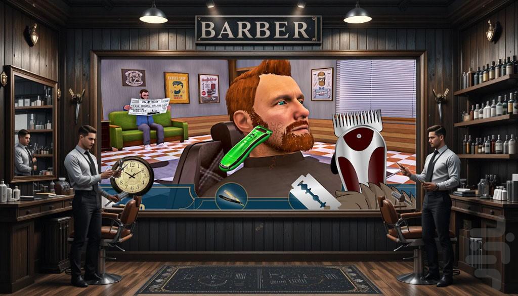 بازی ارایشگاه - عکس بازی موبایلی اندروید