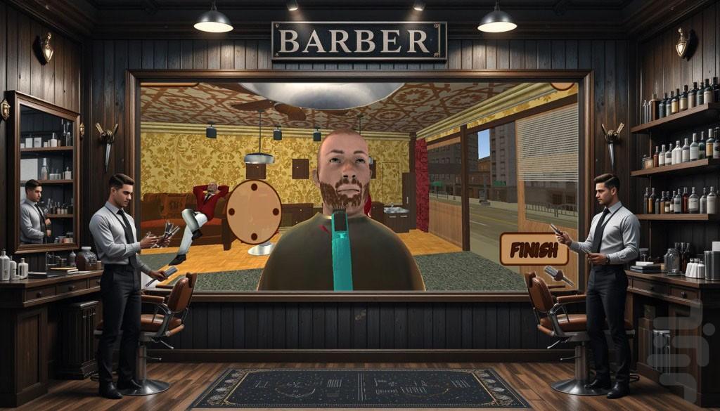 بازی ارایشگاه - عکس بازی موبایلی اندروید